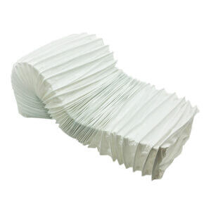 1000xSYSTEM-125-RECTANGULAR-150MM-70MM-PVC-FLEXIBLE-HOSE-large
